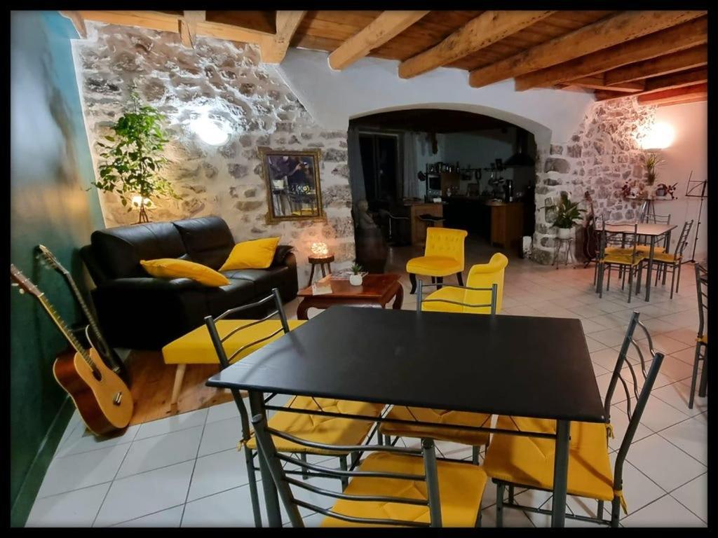 Hotel Les Jardins De Kuz - Baleine Bernin Exterior foto