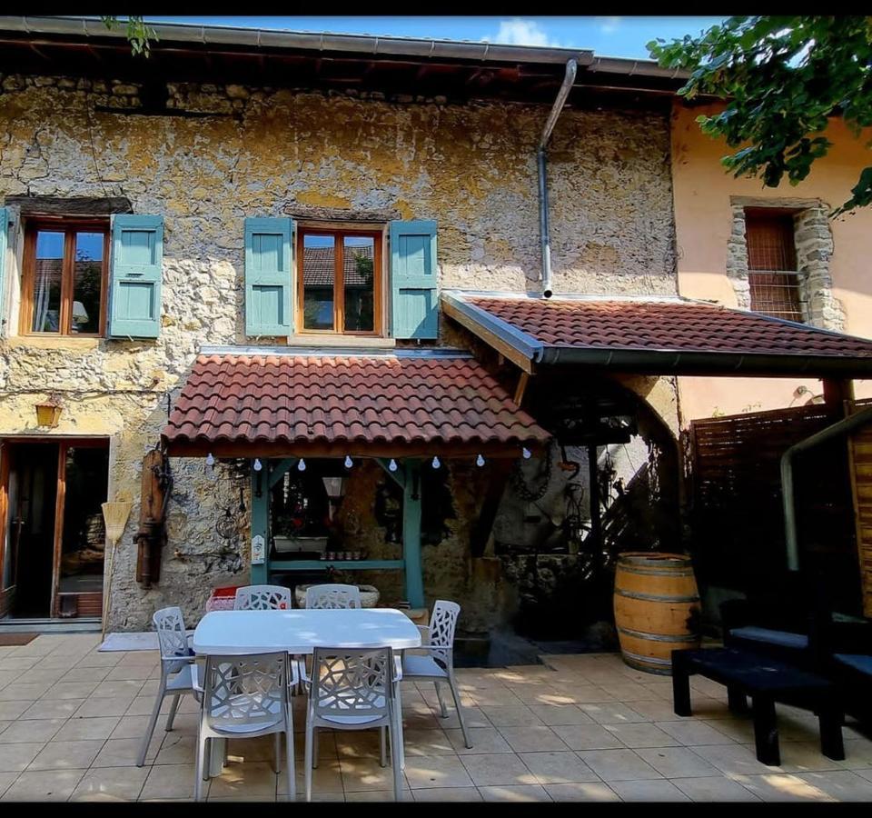 Hotel Les Jardins De Kuz - Baleine Bernin Exterior foto