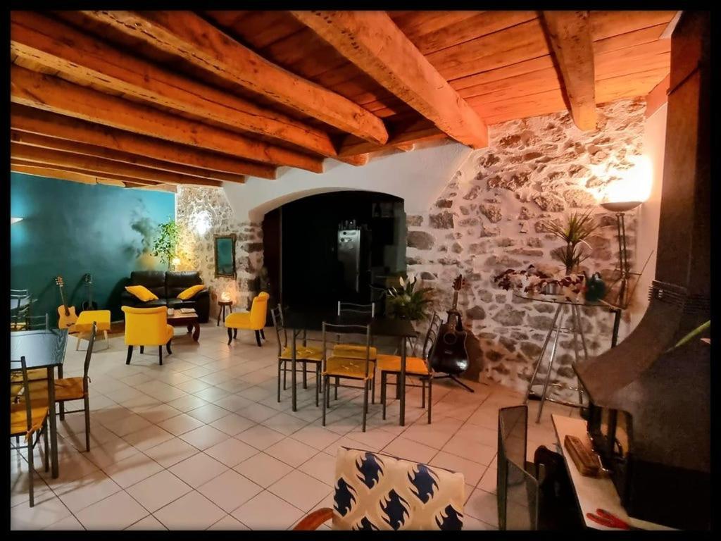 Hotel Les Jardins De Kuz - Baleine Bernin Exterior foto
